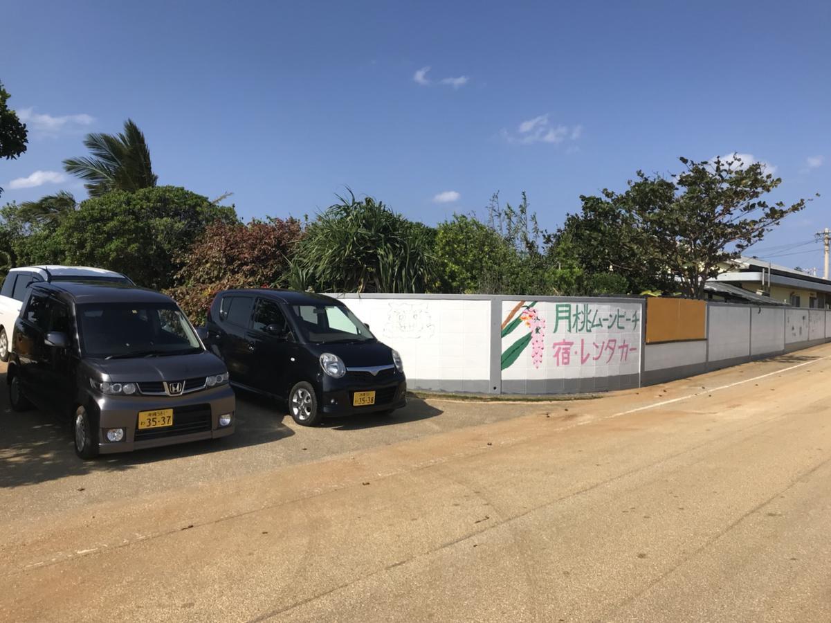 Gettou Moon Peach Hotel Minamidaito Zewnętrze zdjęcie